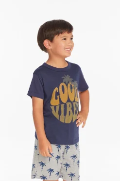 Flash Sale Good Vibes Boys Tee Kids/BOY Boys
