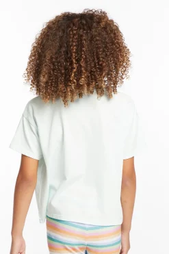 Best Sale Good Vibes Sun Girls Tee Kids Girls