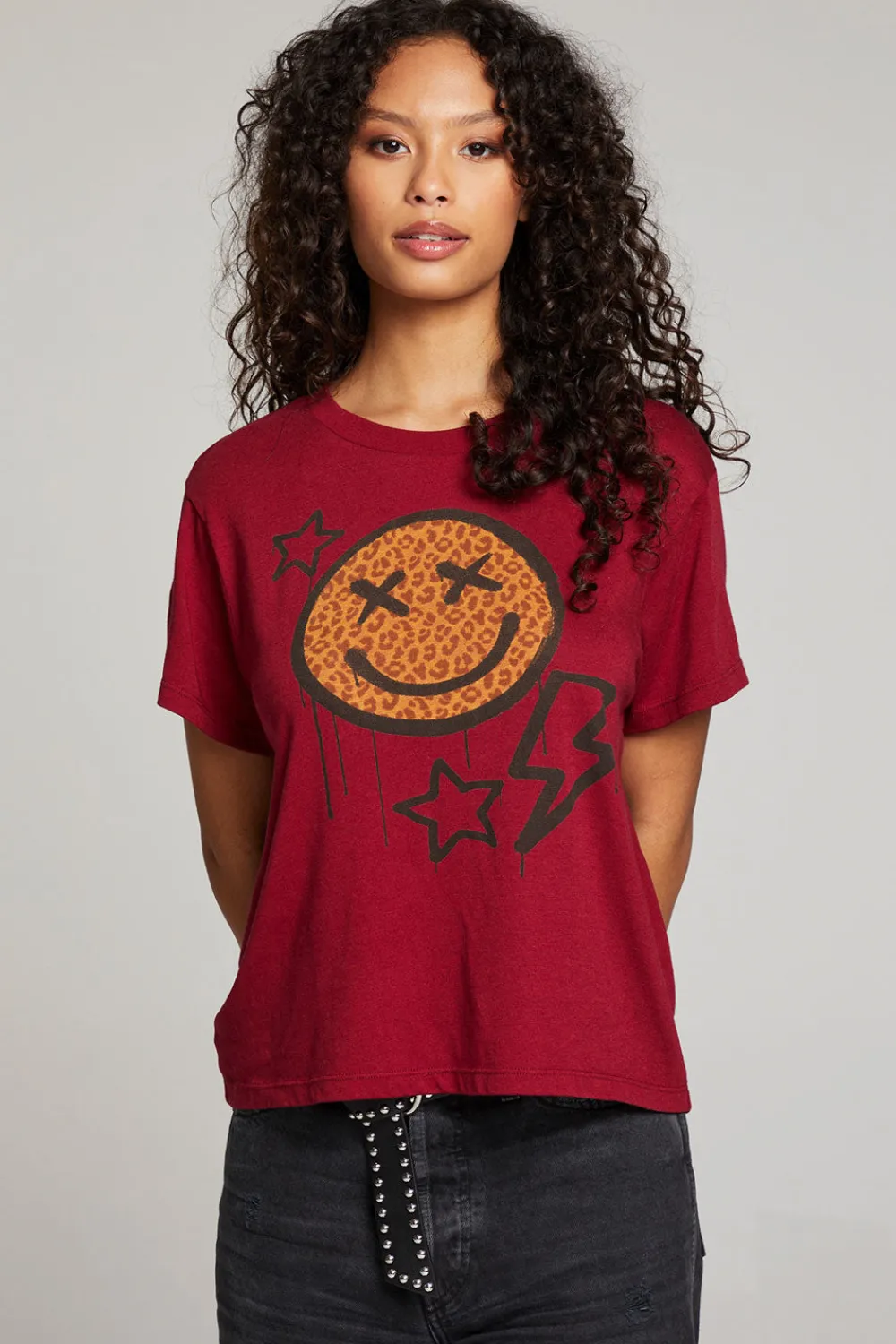 Best Graffiti Smile Tee Women Loungewear|Graphics