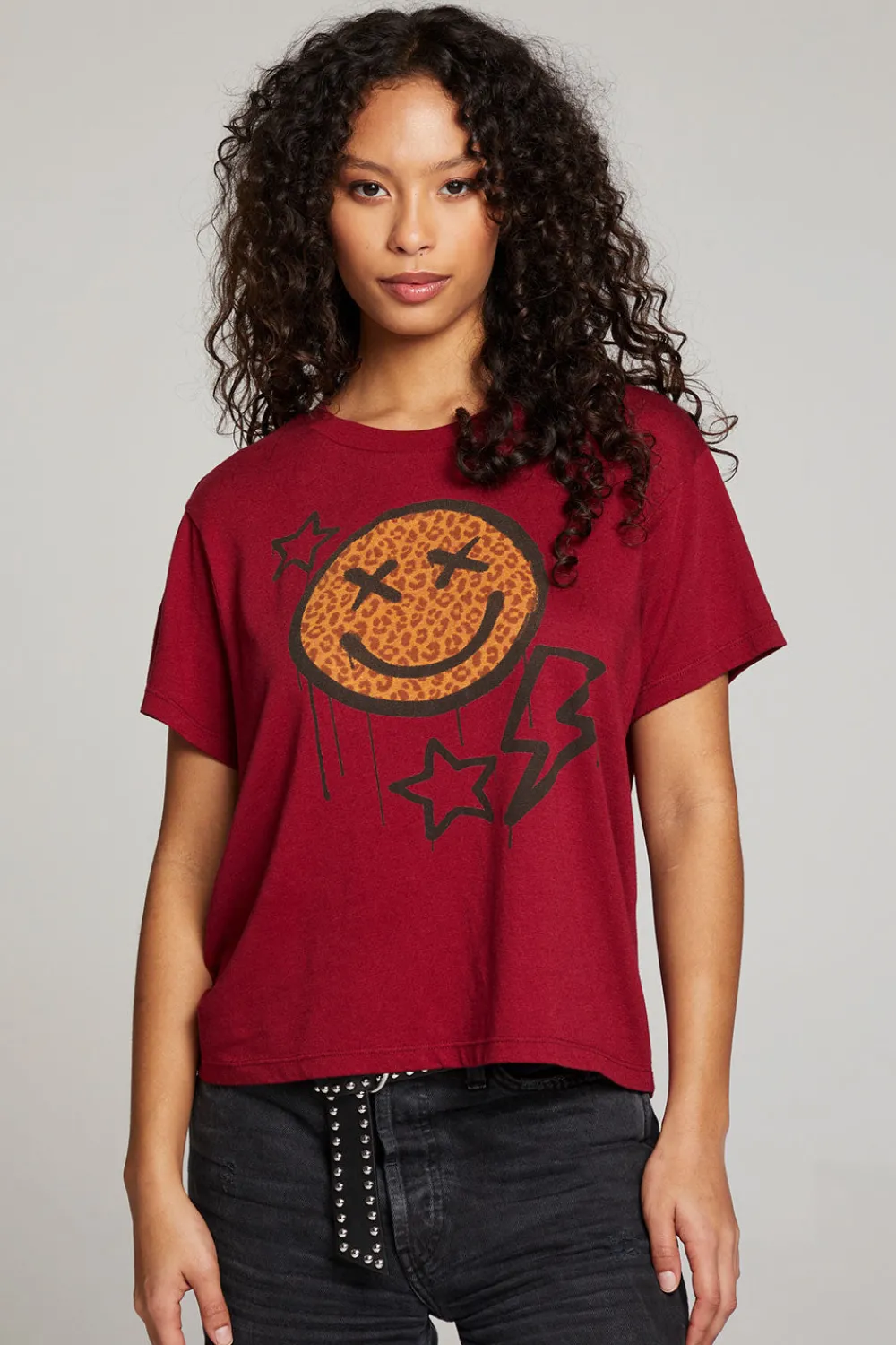 Best Graffiti Smile Tee Women Loungewear|Graphics