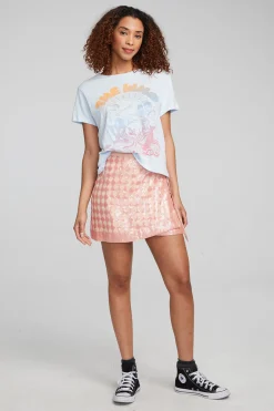 Best Sale Gramercy Wrap Skirt Embellished Check Women Loungewear|Bottoms