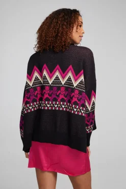 Sale Grateful Dead Fair Isle Bears Sweater Women Outerwear|Loungewear