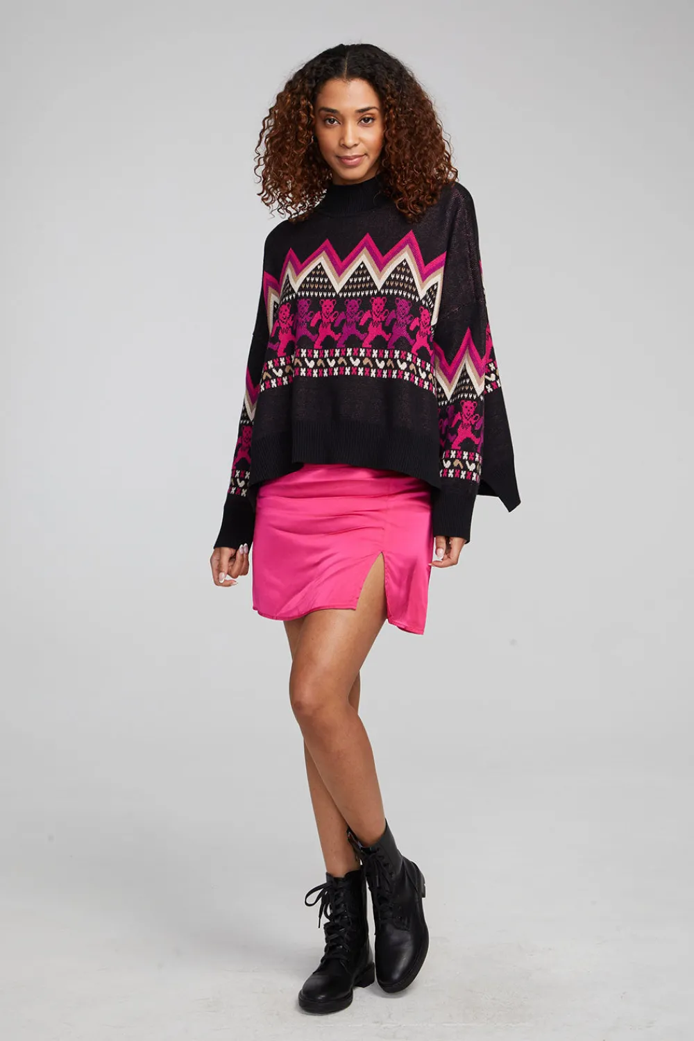 Sale Grateful Dead Fair Isle Bears Sweater Women Outerwear|Loungewear