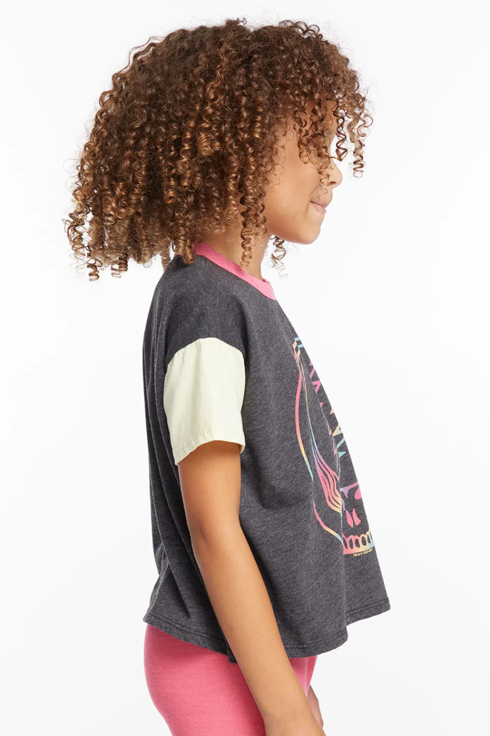 Online Grateful Dead Steal Your Face Rainbow Girls Tee Women/Kids Girls|Music