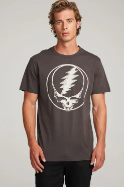 Best Grateful Dead Steal Your Face Mens Tee Women Tops|Music