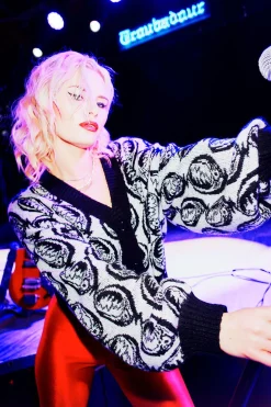 Online Grateful Dead Steal Your Face Cardigan Women Outerwear|Loungewear