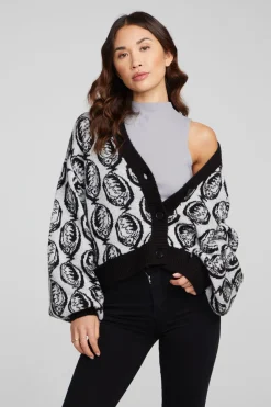 Online Grateful Dead Steal Your Face Cardigan Women Outerwear|Loungewear