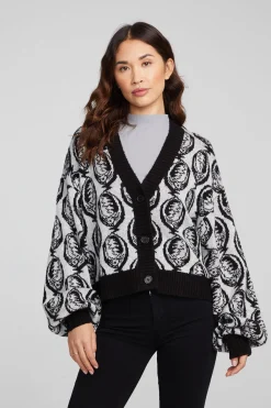 Online Grateful Dead Steal Your Face Cardigan Women Outerwear|Loungewear