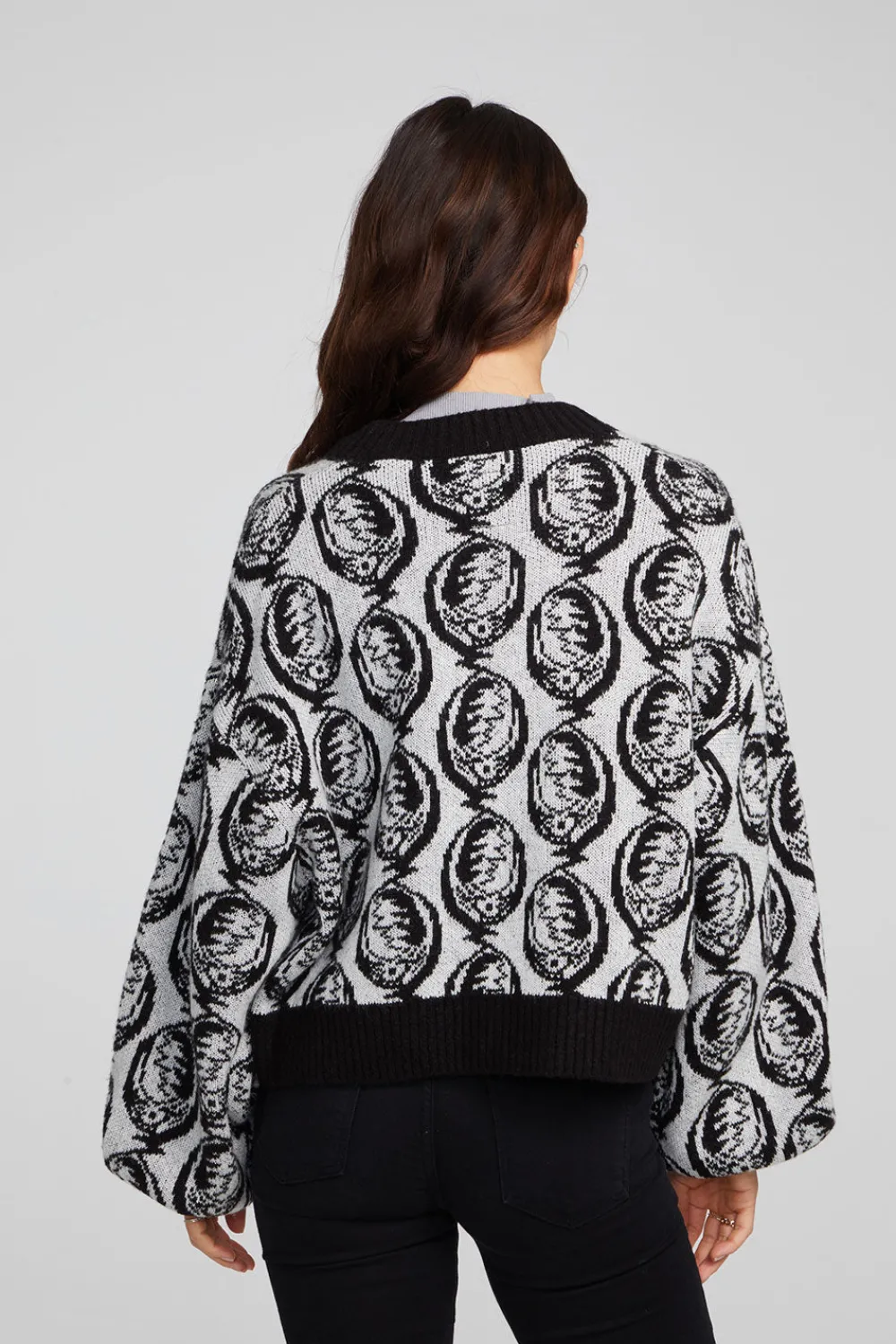 Online Grateful Dead Steal Your Face Cardigan Women Outerwear|Loungewear