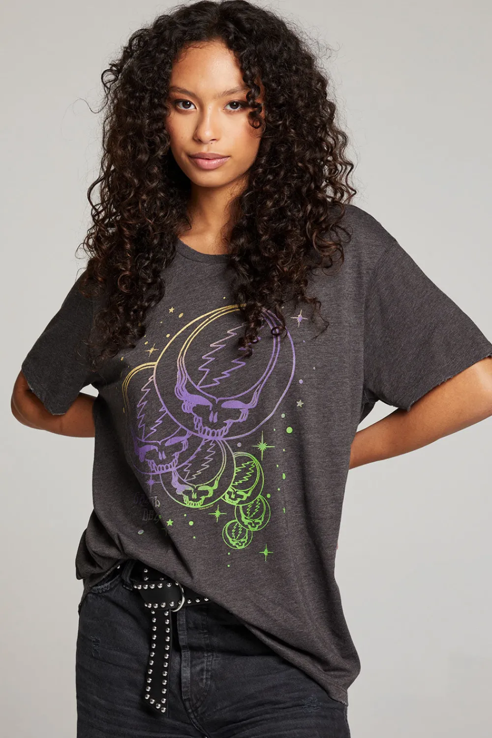 Best Grateful Dead Stealies In Space Tee Women Loungewear|Music