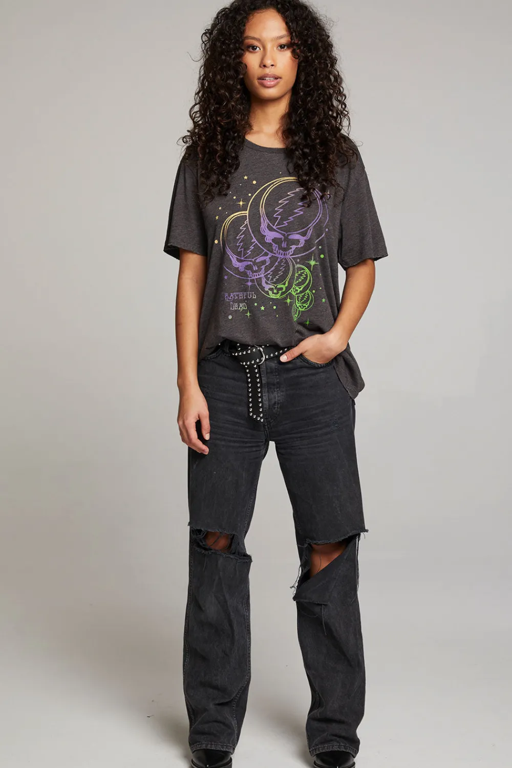 Best Grateful Dead Stealies In Space Tee Women Loungewear|Music