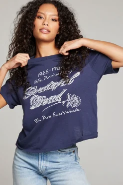 Best Grateful Dead 15th Anniversary Tour Tee Women Loungewear|Music