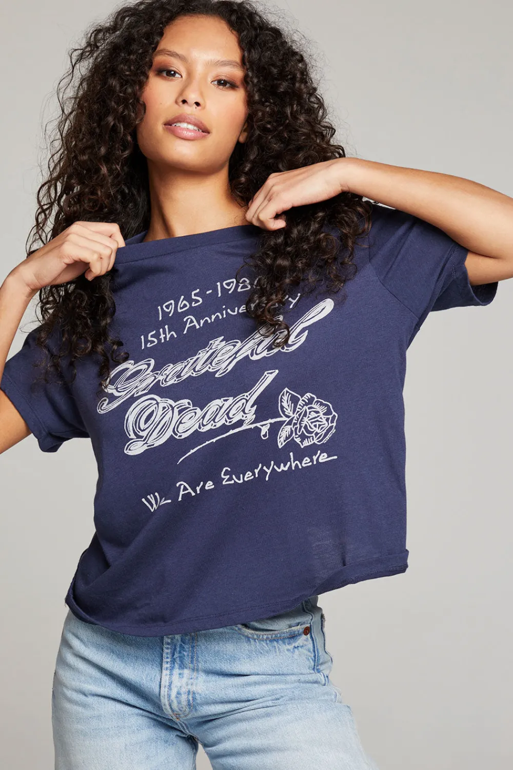 Best Grateful Dead 15th Anniversary Tour Tee Women Loungewear|Music