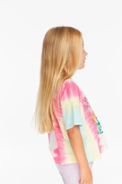Outlet Grateful Dead Tie Dye Steal Your Face Tee Women/Kids Girls|Music