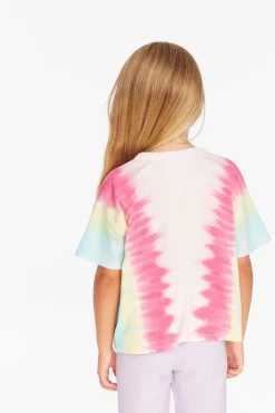 Outlet Grateful Dead Tie Dye Steal Your Face Tee Women/Kids Girls|Music