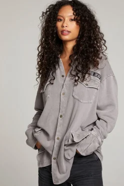 New Grateful Dead Tour Shirt Long Sleeve Button Down Women Loungewear|Music