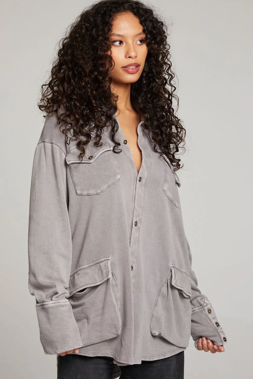 New Grateful Dead Tour Shirt Long Sleeve Button Down Women Loungewear|Music