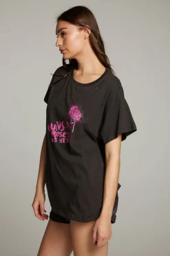 Discount Gun N' Roses Studded Skull Tee Women Loungewear|Graphics
