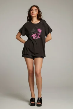 Discount Gun N' Roses Studded Skull Tee Women Loungewear|Graphics