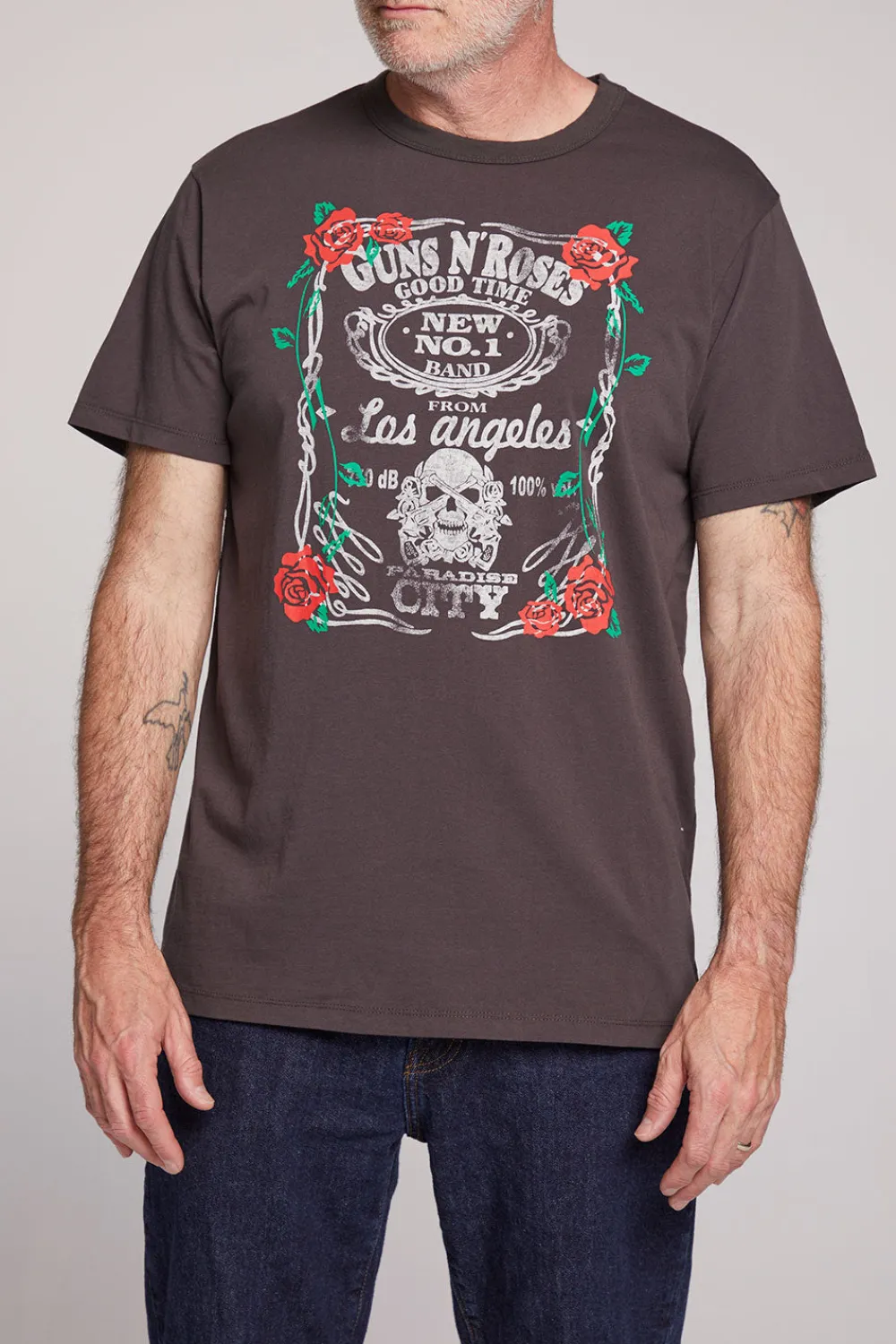Shop Guns 'n Roses Good Time Paradise City Mens Tee Women Tops|Music