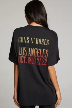 Online Guns N' Roses Los Angeles Coliseum One Size Tee Women Loungewear|Music