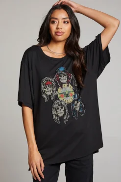 Online Guns N' Roses Los Angeles Coliseum One Size Tee Women Loungewear|Music