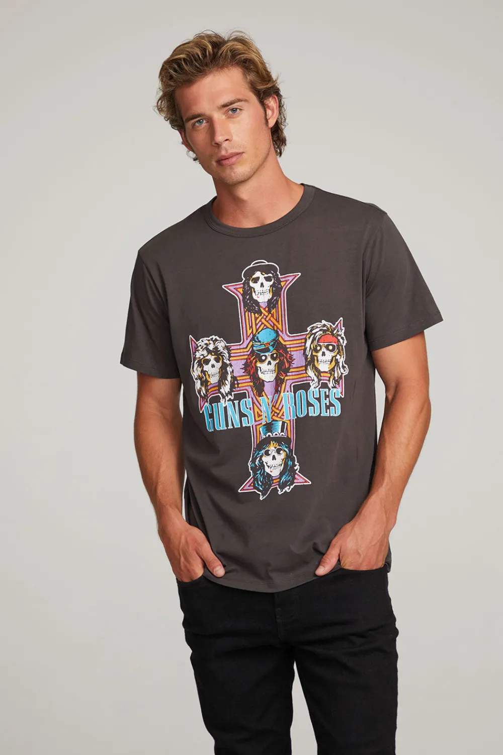 Sale Guns 'n Roses Paradise City Mens Tee Women Tops|Music