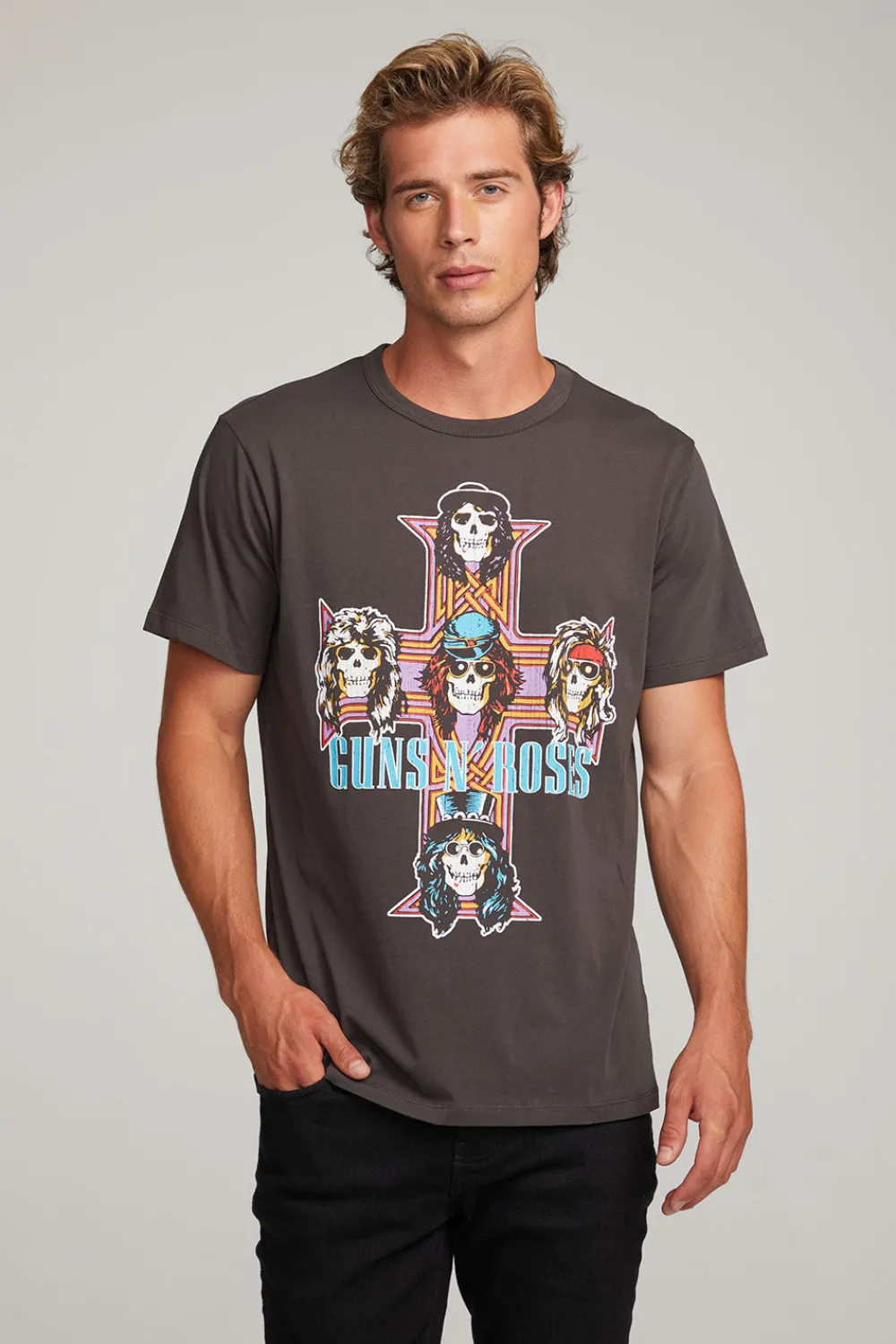 Sale Guns 'n Roses Paradise City Mens Tee Women Tops|Music