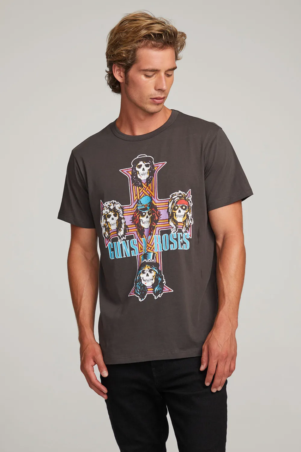 Sale Guns 'n Roses Paradise City Mens Tee Women Tops|Music