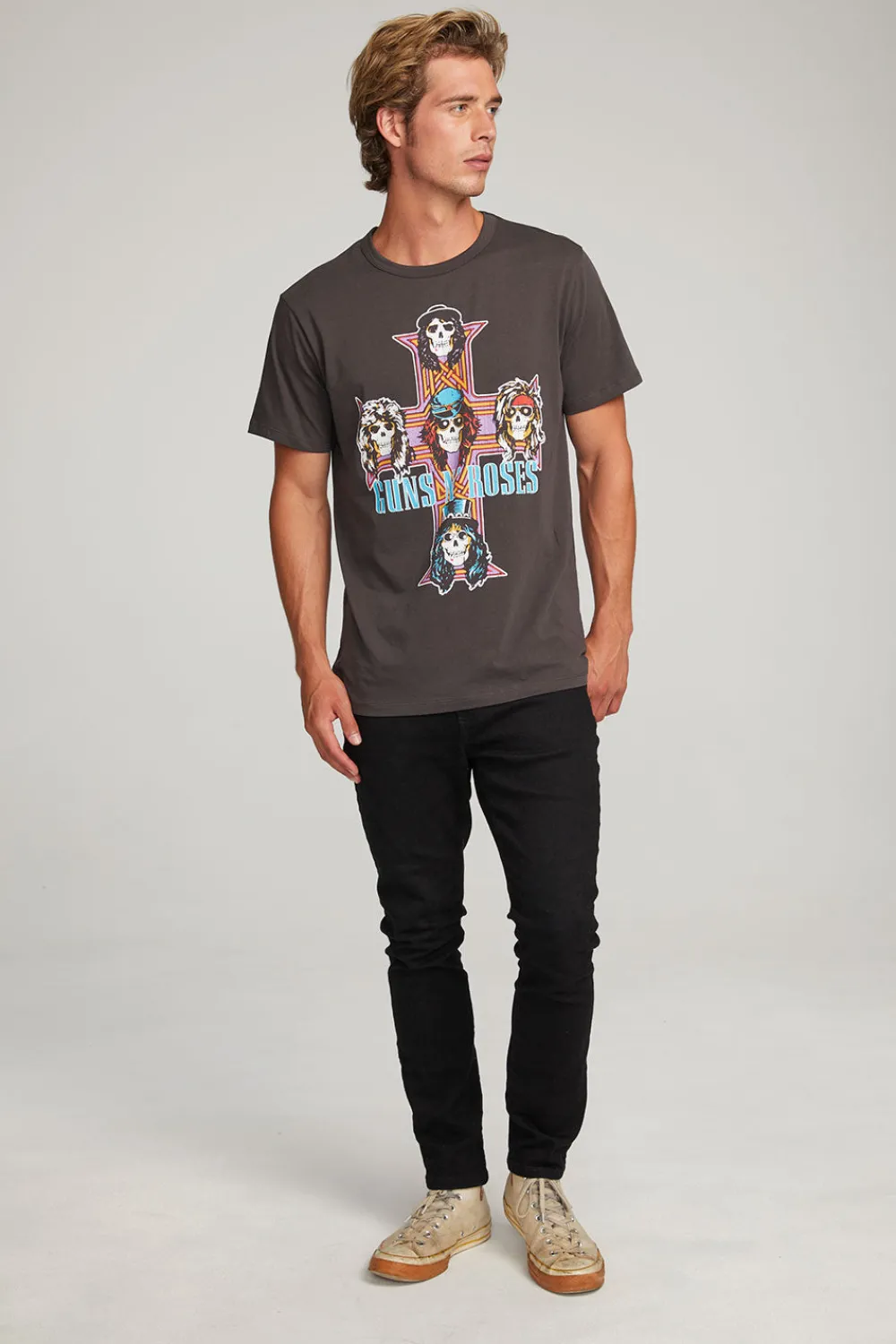 Sale Guns 'n Roses Paradise City Mens Tee Women Tops|Music