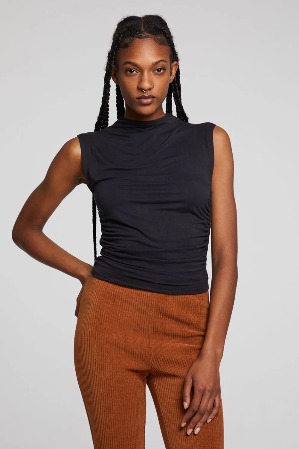 Clearance Haileyy Licorice Tank Top Women Loungewear|Tops