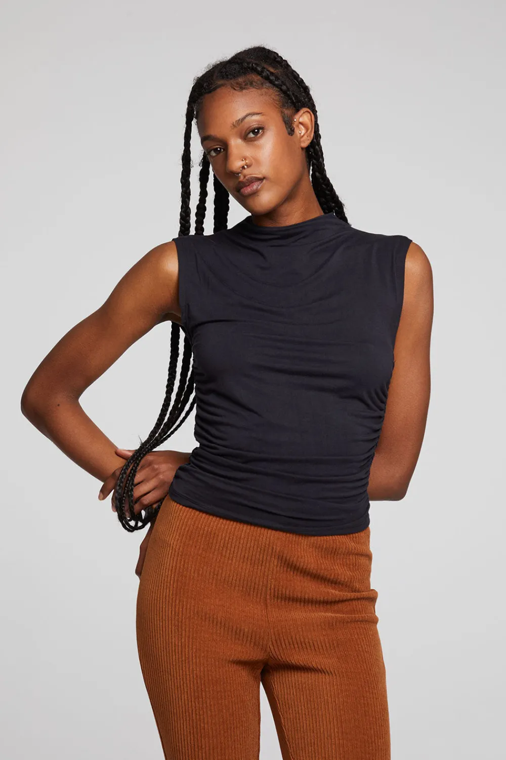 Clearance Haileyy Licorice Tank Top Women Loungewear|Tops