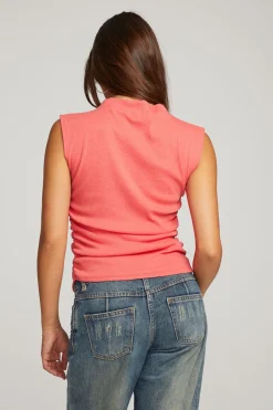 Hot Haileyy Flame Tank Top Women Loungewear|Tops