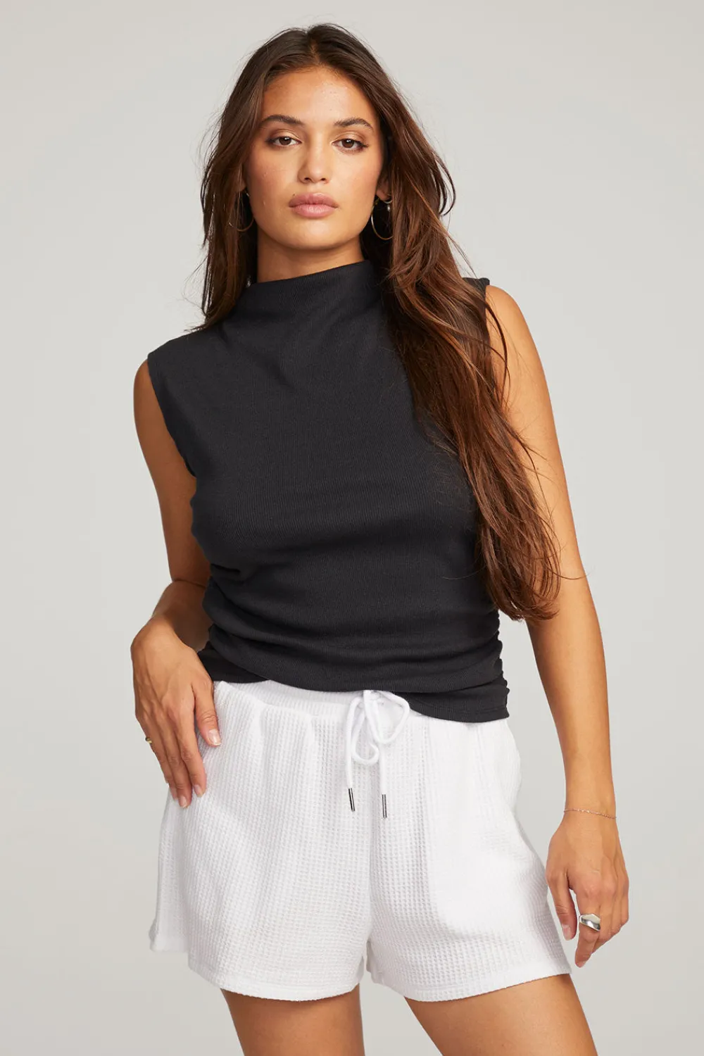 Hot Haileyy Licorice Tank Top Women Loungewear|Tops