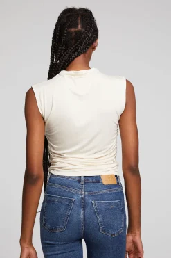 Discount Haileyy White Cap Grey Tank Top Women Loungewear|Tops
