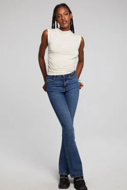 Discount Haileyy White Cap Grey Tank Top Women Loungewear|Tops