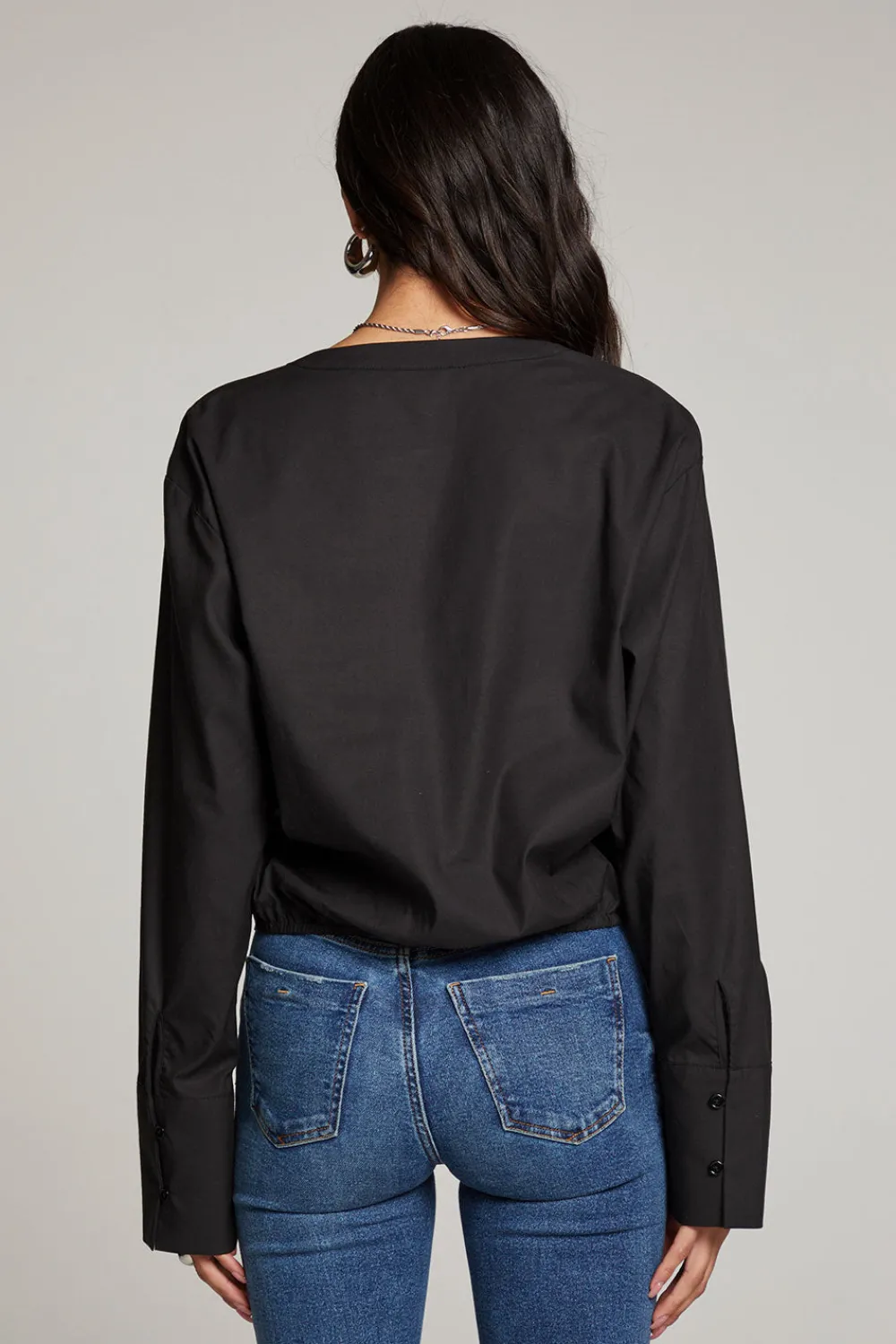 Clearance Haleyy Licorice Blouse Women Loungewear|Tops