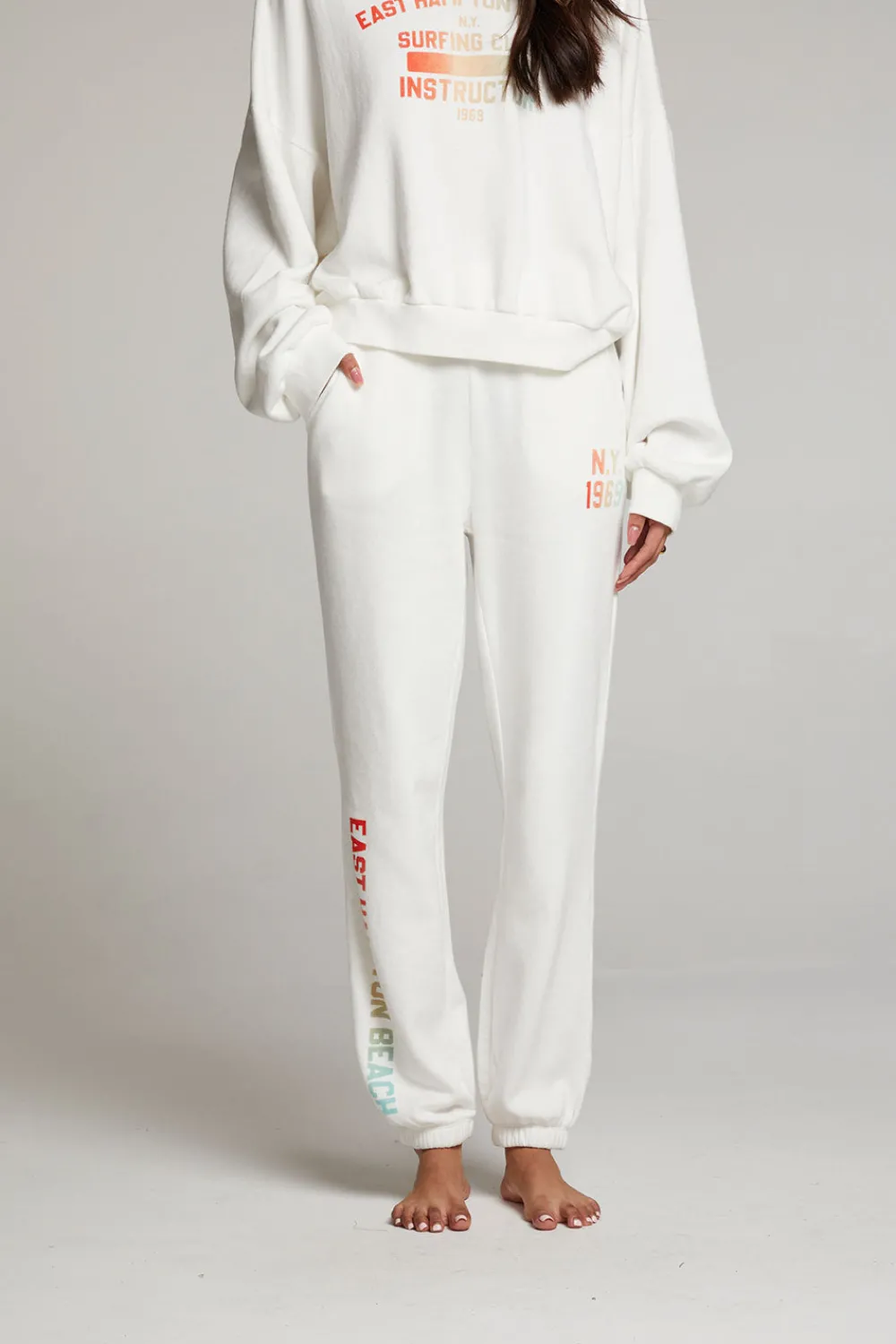 Outlet Hamptons Beach Pants Women Graphics|Bottoms