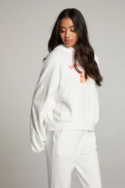 Fashion Hamptons Surf Club Pullover Hoodie Women Loungewear|Graphics