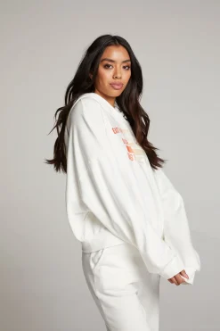 Fashion Hamptons Surf Club Pullover Hoodie Women Loungewear|Graphics