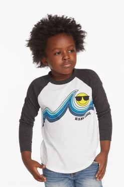 Cheap Hang Loose Boys Baseball Tee Kids/BOY Boys