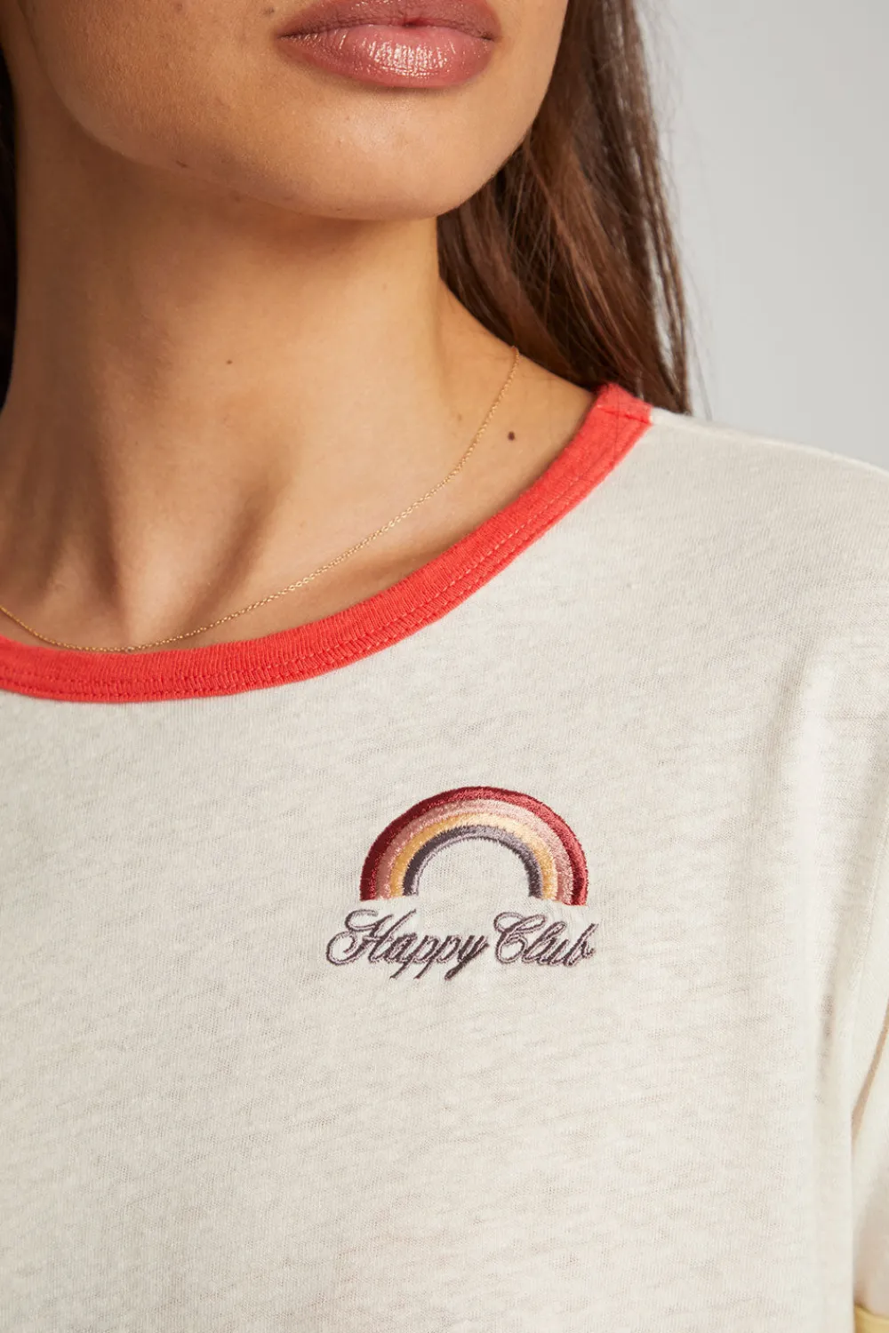 Best Happy Club Tee Women Loungewear|Graphics