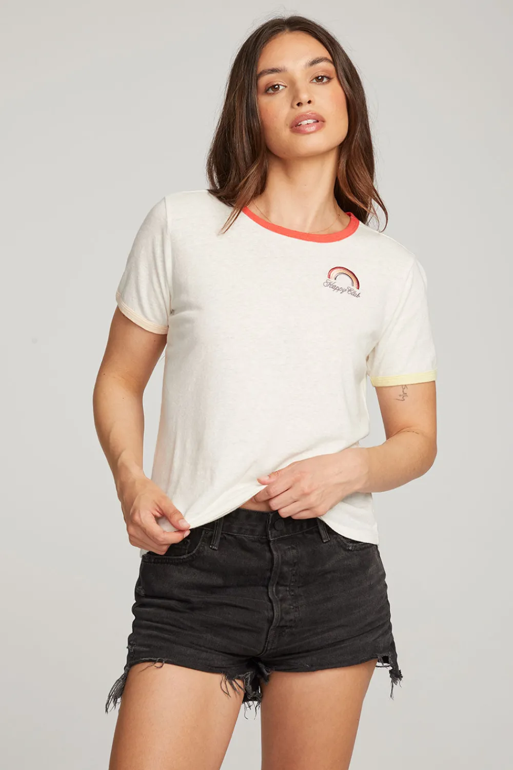 Best Happy Club Tee Women Loungewear|Graphics