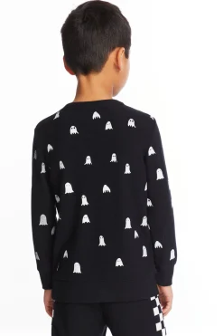 Cheap Happy Ghosts Boys Pullover Kids/BOY Boys