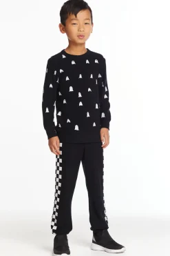 Cheap Happy Ghosts Boys Pullover Kids/BOY Boys
