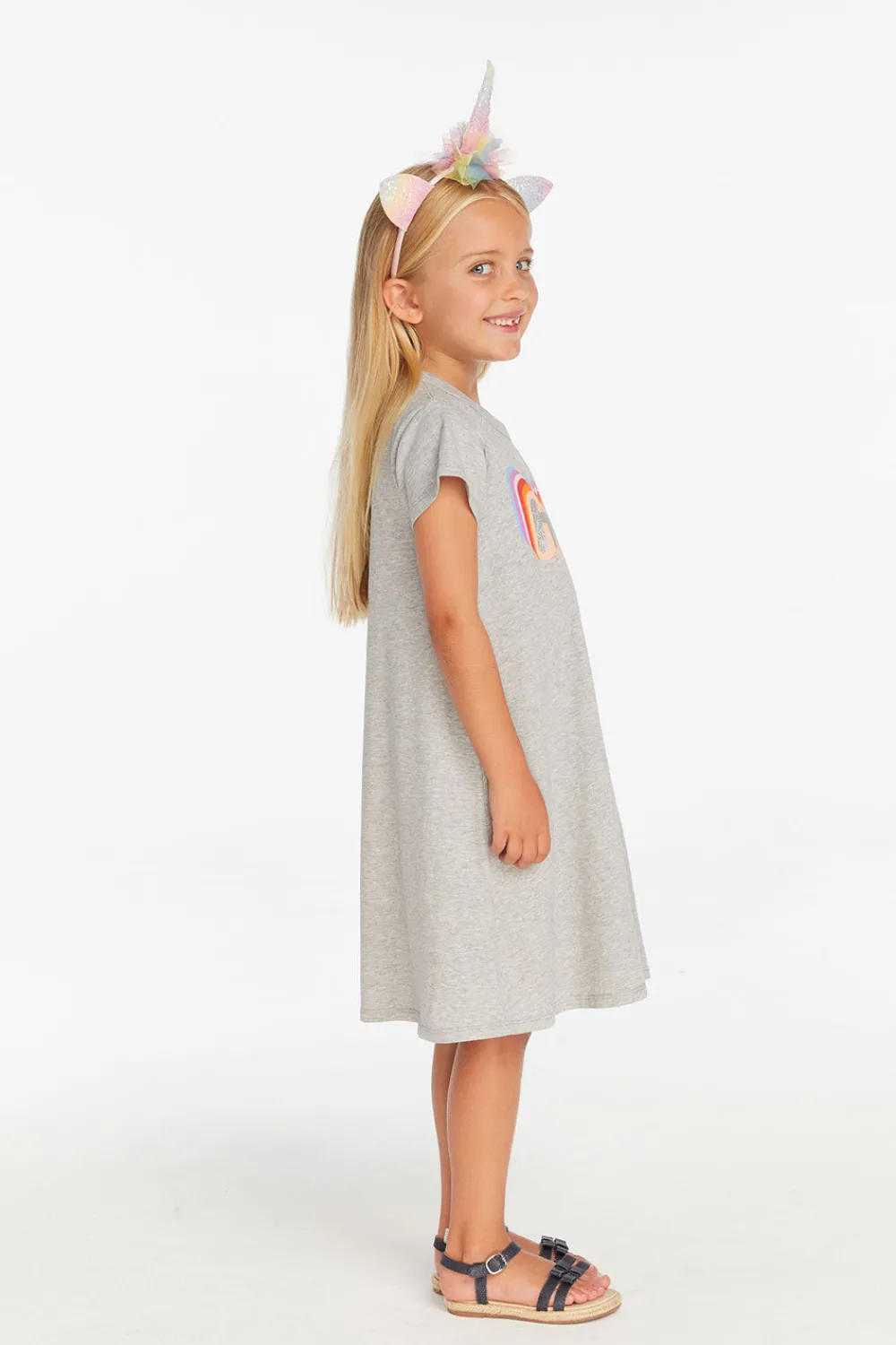 Hot Happy Girls Dress Kids Girls