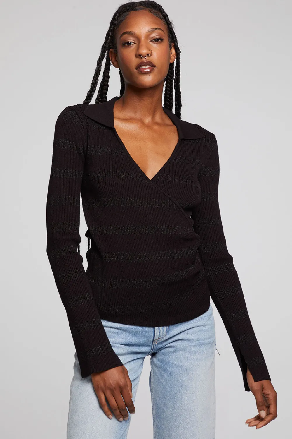 Online Harper Fillmore Stripe Long Sleeve Women Tops|Loungewear