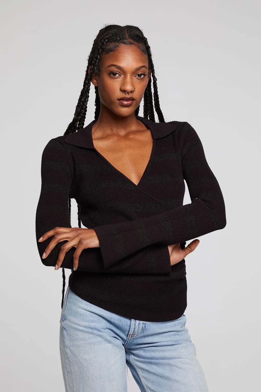 Online Harper Fillmore Stripe Long Sleeve Women Tops|Loungewear
