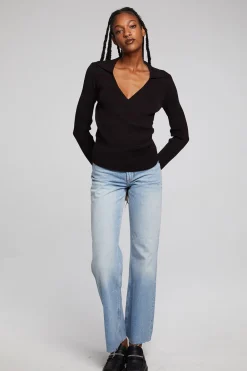 Online Harper Fillmore Stripe Long Sleeve Women Tops|Loungewear