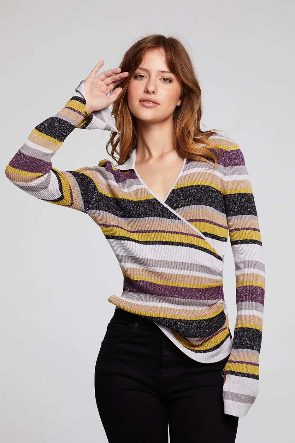 Outlet Harper Haight Street Stripe Long Sleeve Women Loungewear|Tops